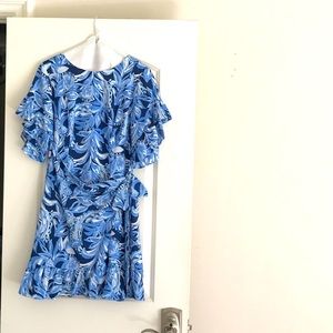 Lily Pulitzer blue dress size 6